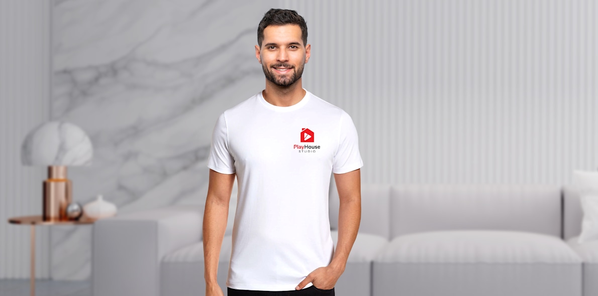 Polyester t shirts store for men